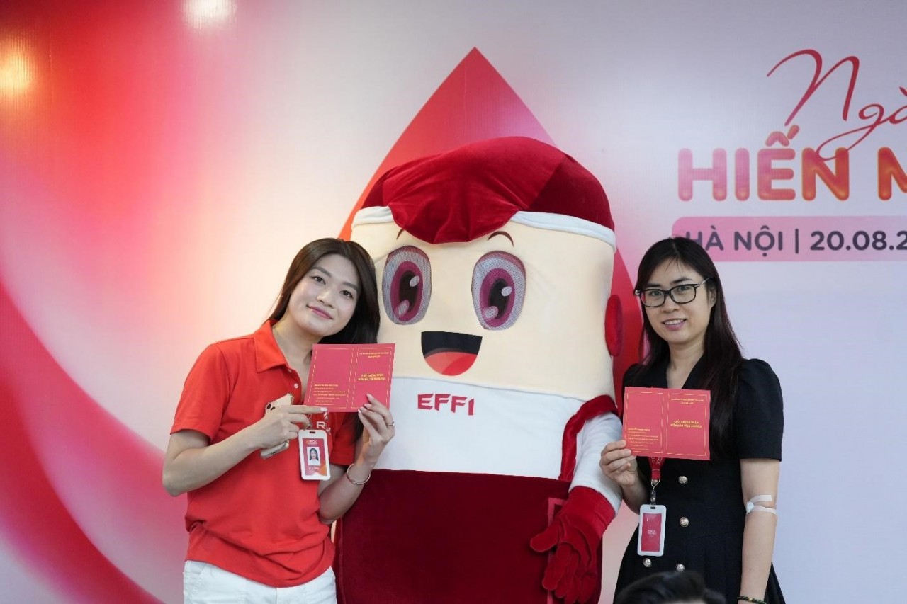 Cán bộ nhân viên ROX Group góp những Giọt thương, lan tỏa giá trị sống đẹp Cán bộ nhân viên ROX Group góp những Giọt thương, lan tỏa giá trị sống đẹp