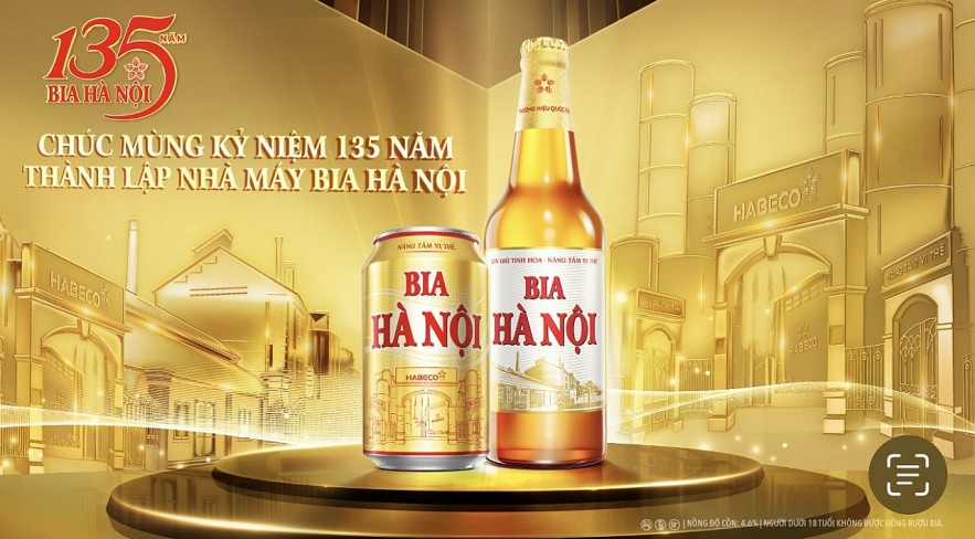 HABECO - Dấu ấn sức bật Việt Nam tại Triển lãm Thành tựu Đất nước 2025 nhân dịp Quốc Khánh 2/9