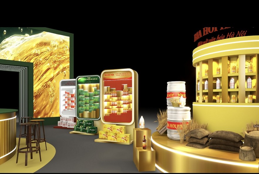 HABECO - Dấu ấn sức bật Việt Nam tại Triển lãm Thành tựu Đất nước 2025 nhân dịp Quốc Khánh 2/9