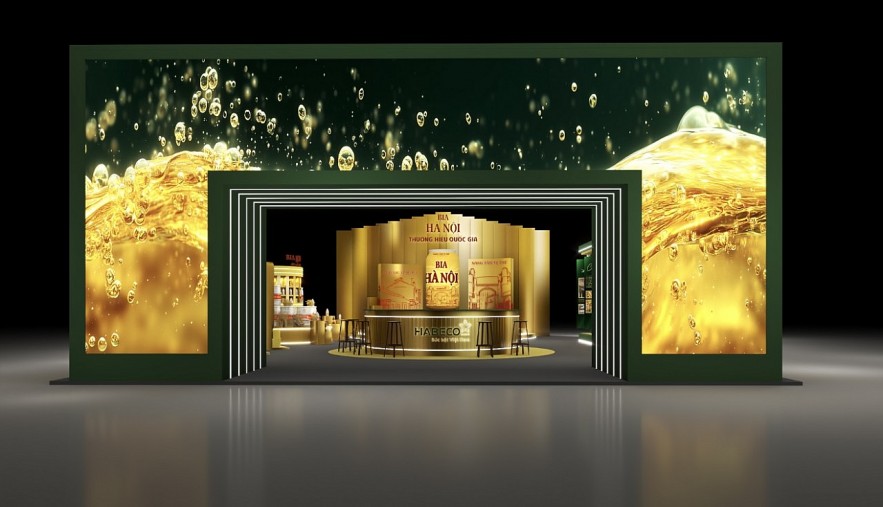 HABECO - Dấu ấn sức bật Việt Nam tại Triển lãm Thành tựu Đất nước 2025 nhân dịp Quốc Khánh 2/9