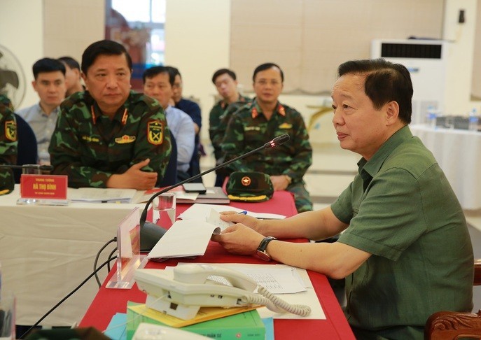 Phó Thủ tướng Trần Hồng Hà: Các địa phương tiếp tục triển khai công việc ứng phó bão số 5, quan trọng nhất là “bảo đảm an toàn cho nhân dân”