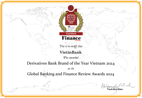 VietinBank vươn mình cùng đất nước