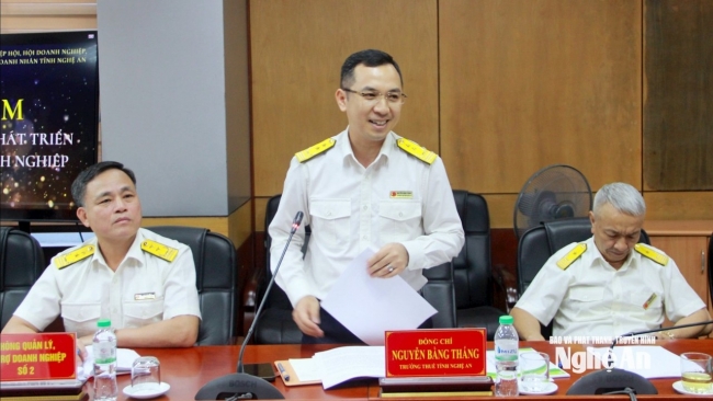 thue tinh nghe an cam ket luon dong hanh ho tro doanh nghiep va nguoi nop thue