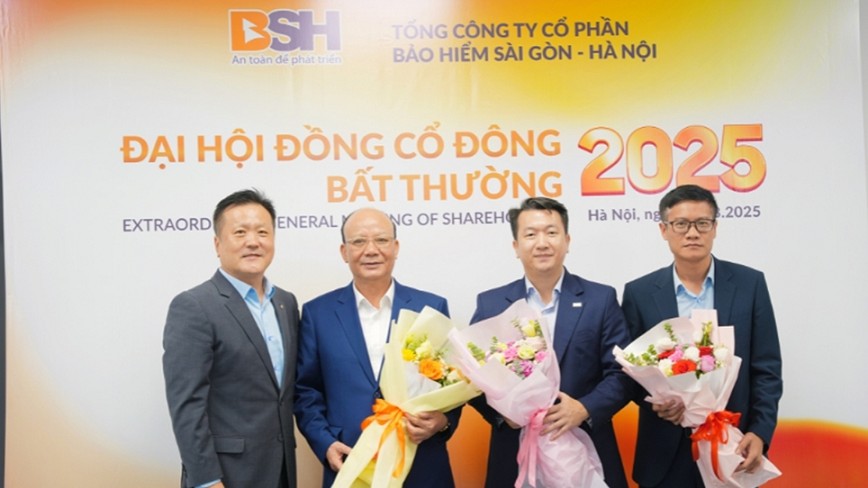 Bảo hiểm BSH tổ chức thành công đại hội cổ đông bất thường 2025