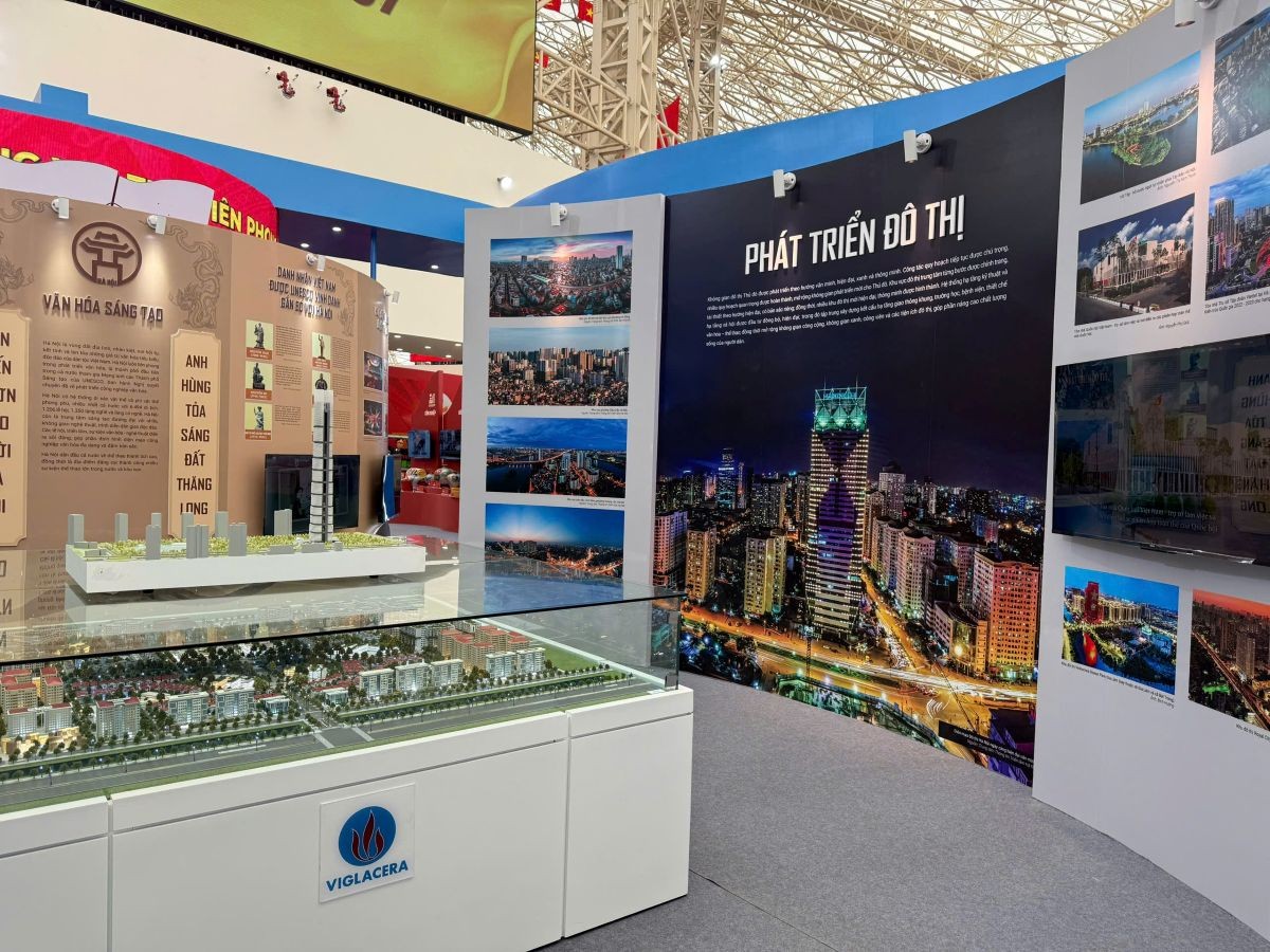 Triển lãm &quot;Không gian Truyền thống và Sáng tạo Hà Nội 2025&quot;
