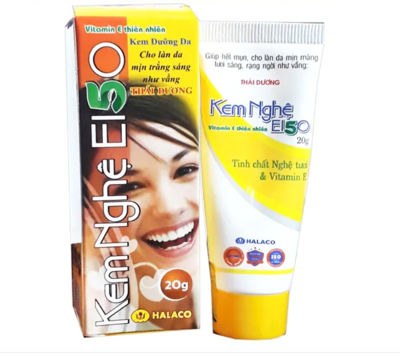 Thu hồi lô Kem nghệ E150 - Hộp 1 tuýp 20g quảng cáo không phù hợp công dụng