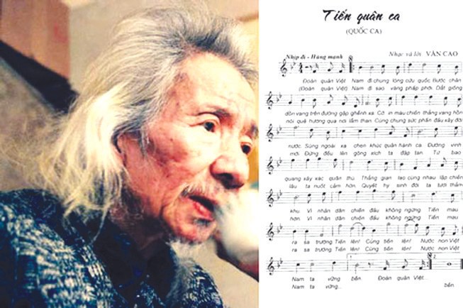 Nhớ về thời khắc ra đời bản hùng ca của dân tộc Nhớ về thời khắc ra đời bản hùng ca của dân tộc