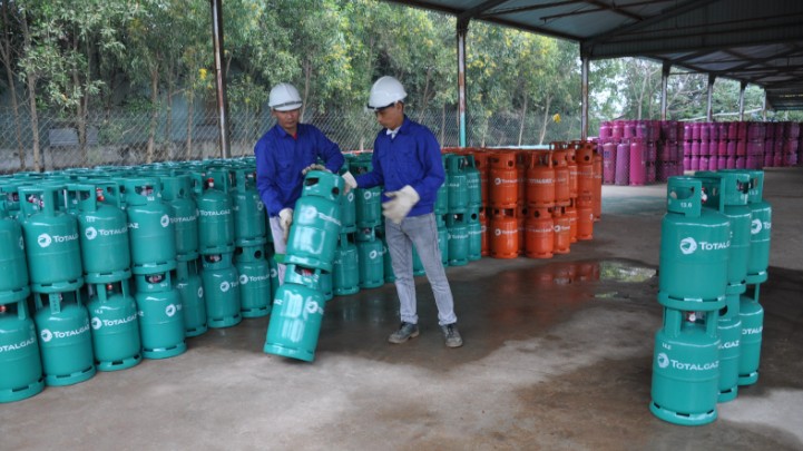 Giá gas bán lẻ trong nước tháng 9/2025 đảo chiều tăng