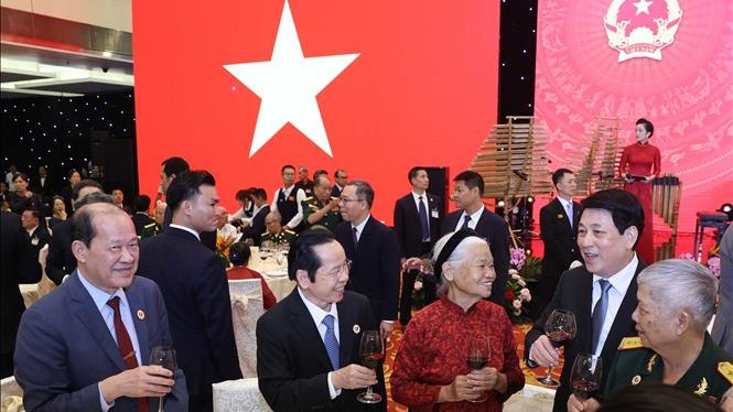 Chủ tịch nước Lương Cường: Với trí tuệ và bản lĩnh kiên cường, dân tộc Việt Nam sẽ tiếp tục chinh phục những đỉnh cao mới