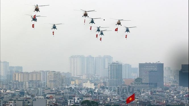 80 năm Quốc khánh: Còn gì đẹp hơn!