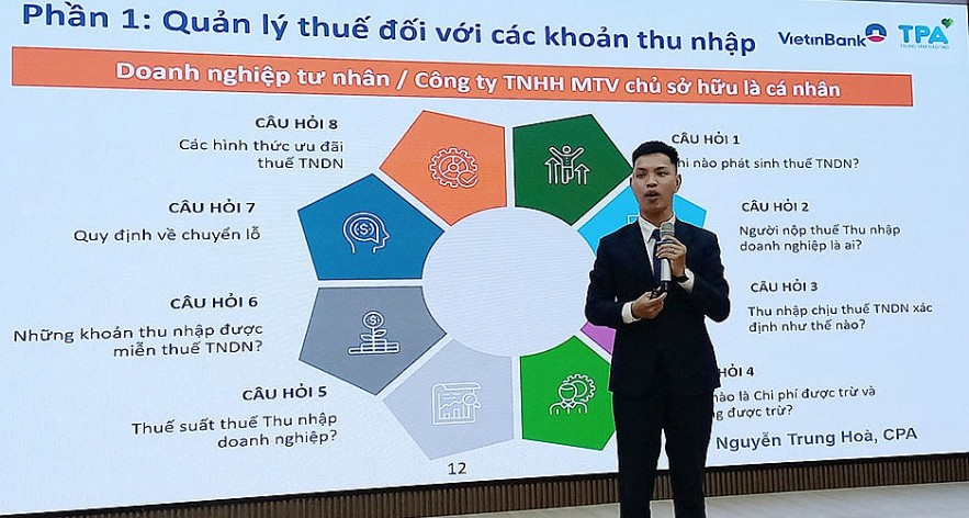 Thuế tỉnh Ninh Bình đồng hành, tạo thuận lợi cho doanh nghiệp, người nộp thuế sử dụng hóa đơn điện tử