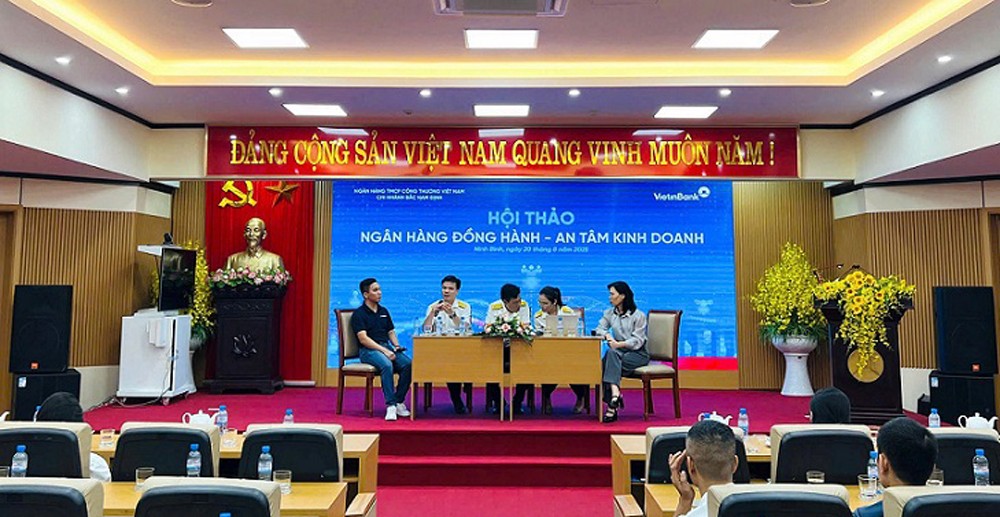 Thuế tỉnh Ninh Bình đồng hành, tạo thuận lợi cho doanh nghiệp, người nộp thuế sử dụng hóa đơn điện tử