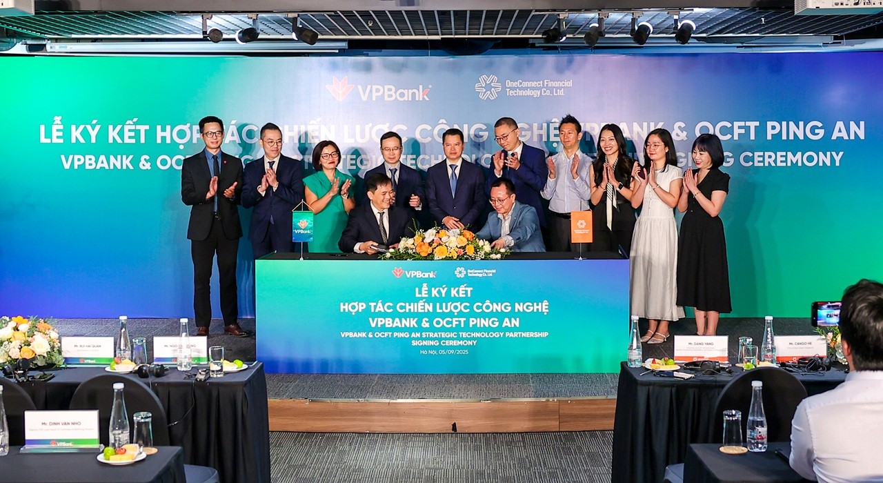 VPBank hợp tác Tập đoàn Ping An xây dựng hệ thống ngân hàng lõi có năng lực xử lý 1 tỷ giao dịch/ngày