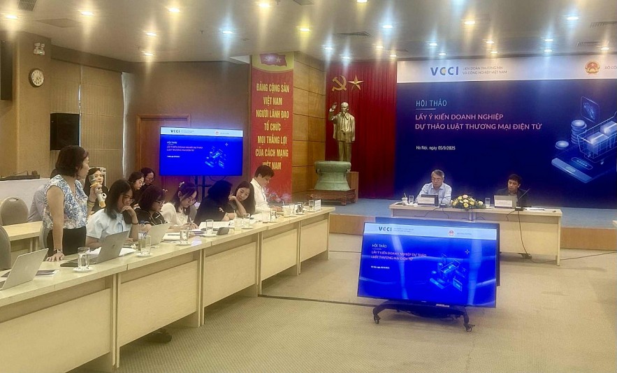 Dự thảo Luật Thương mại điện tử có nhiều điểm doanh nghiệp chưa thấy thoả đáng