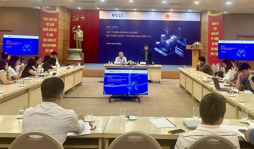 Dự thảo Luật Thương mại điện tử có nhiều điểm doanh nghiệp chưa thấy thoả đáng