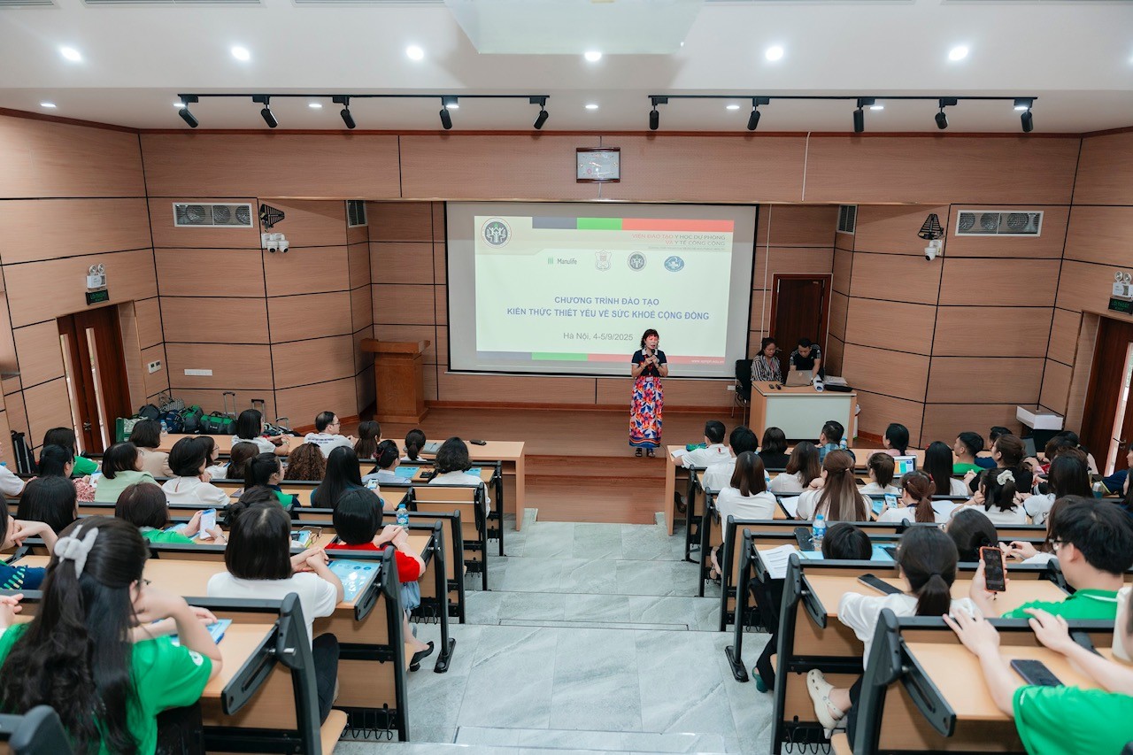 Nâng cao kiến thức về sức khỏe cho tư vấn viên bảo hiểm: Xu thế tất yếu