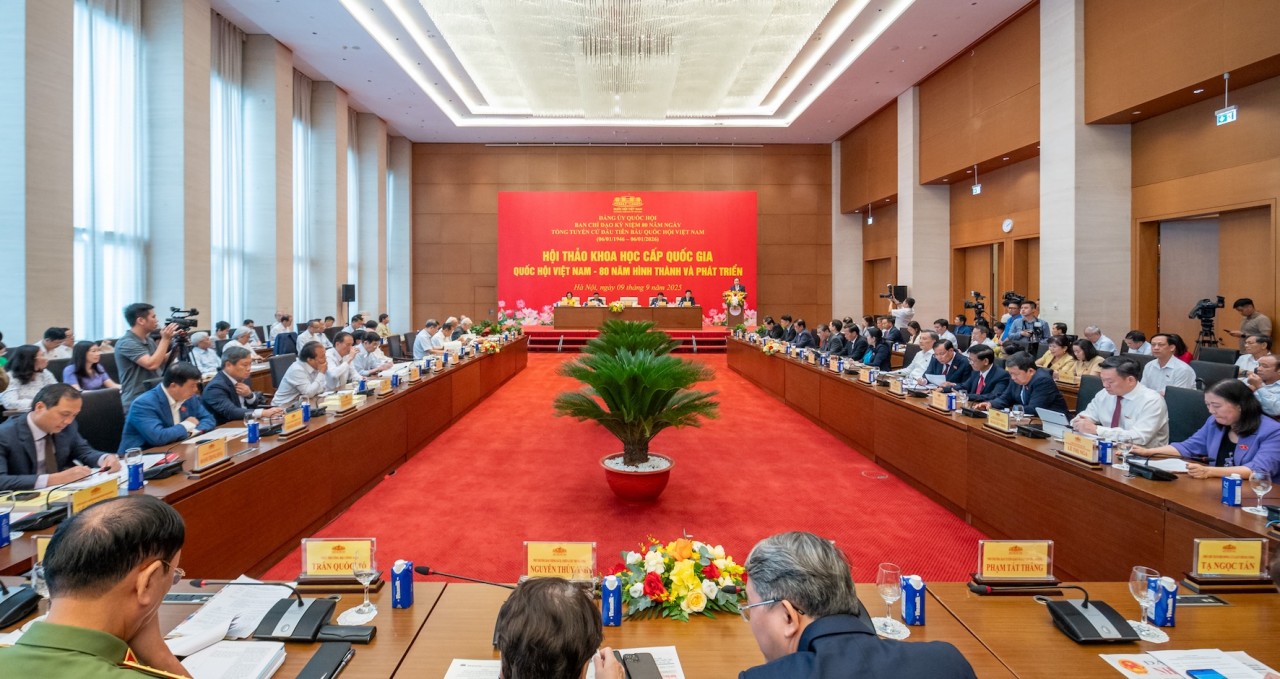 Thường trực Ban bí thư Trần Cẩm Tú: Xây dựng Quốc hội ngày càng dân chủ, chuyên nghiệp, hiện đại