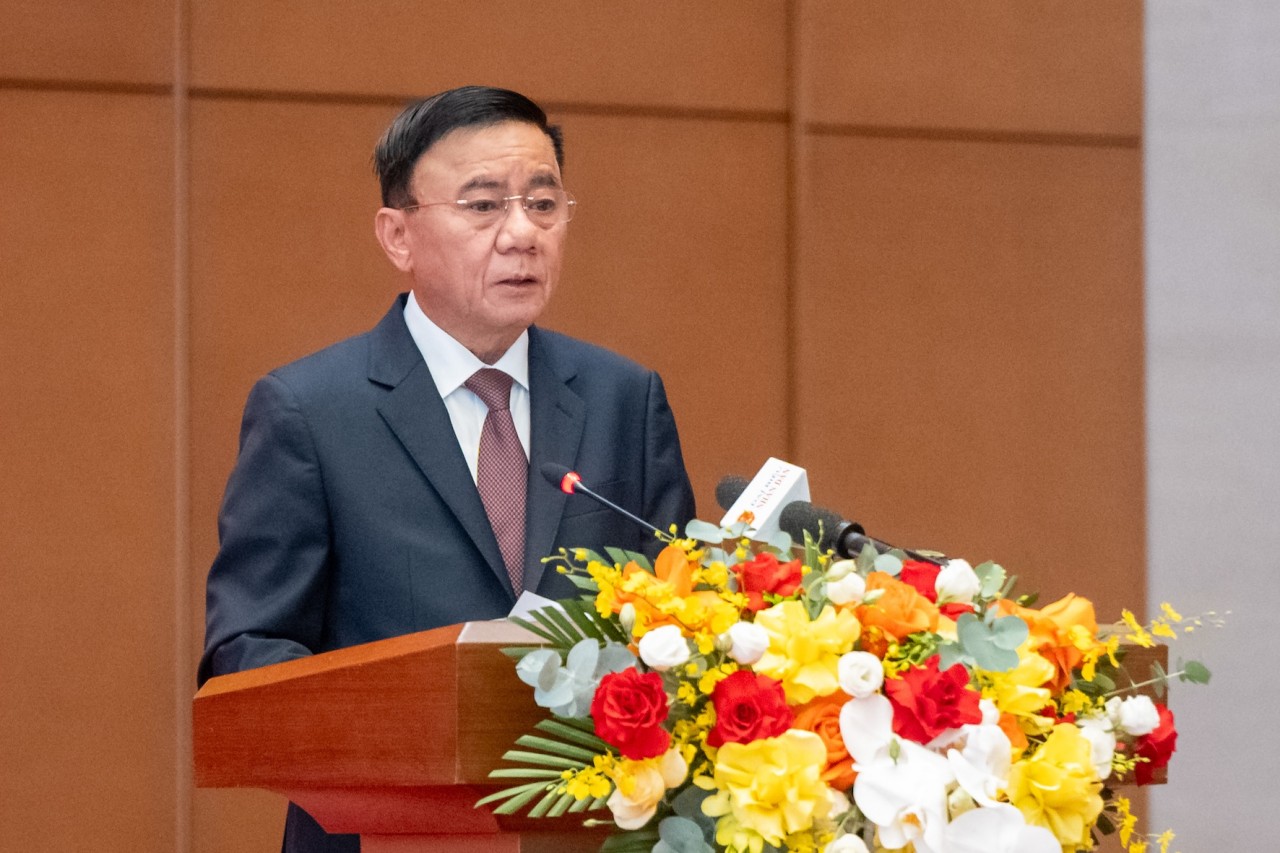 Thường trực Ban bí thư Trần Cẩm Tú: Xây dựng Quốc hội ngày càng dân chủ, chuyên nghiệp, hiện đại