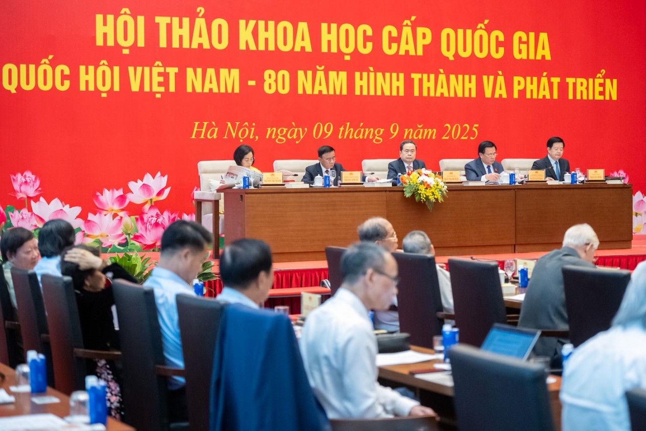 Chủ tịch Quốc hội Trần Thanh Mẫn: Quốc hội phải tiếp tục đổi mới toàn diện