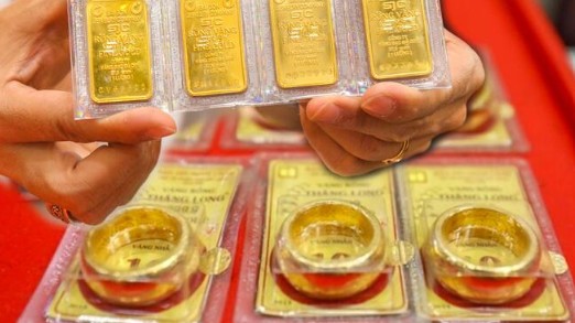Giá vàng hôm nay (10/9:  Giá vàng thế giới hạ nhiệt