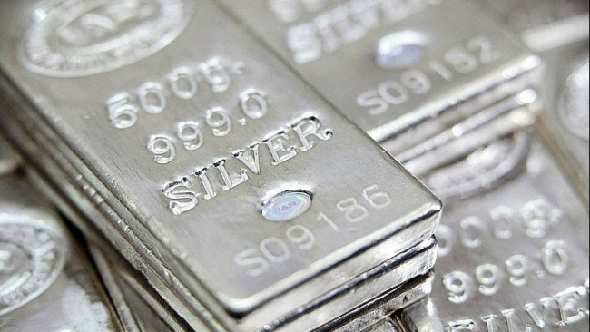 Ngày 10/9: Giá bạc Phú Quý ngược chiều tăng