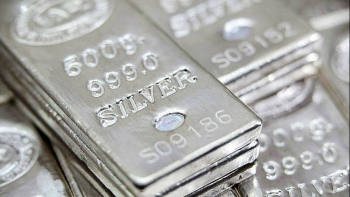 Ngày 10/9: Giá bạc Phú Quý ngược chiều tăng
