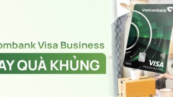 Doanh nghiệp dễ dàng quản lý chi tiêu, khấu trừ thuế với thẻ Vietcombank Visa Business