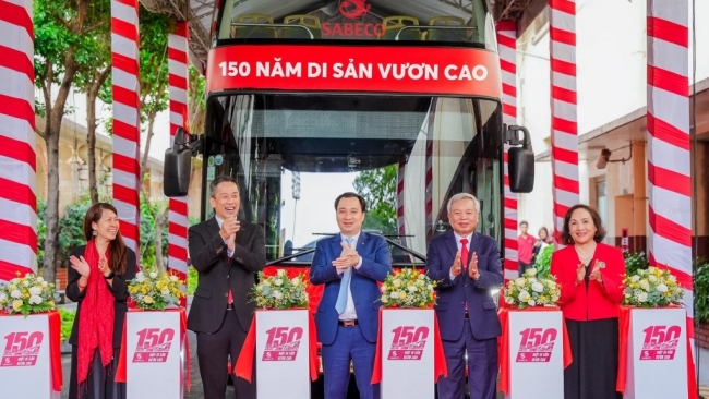 SABECO kỷ niệm 150 năm - tôn vinh di sản ghi dấu tiến trình của đất nước và kiến tạo một tương lai không ngừng vươn cao