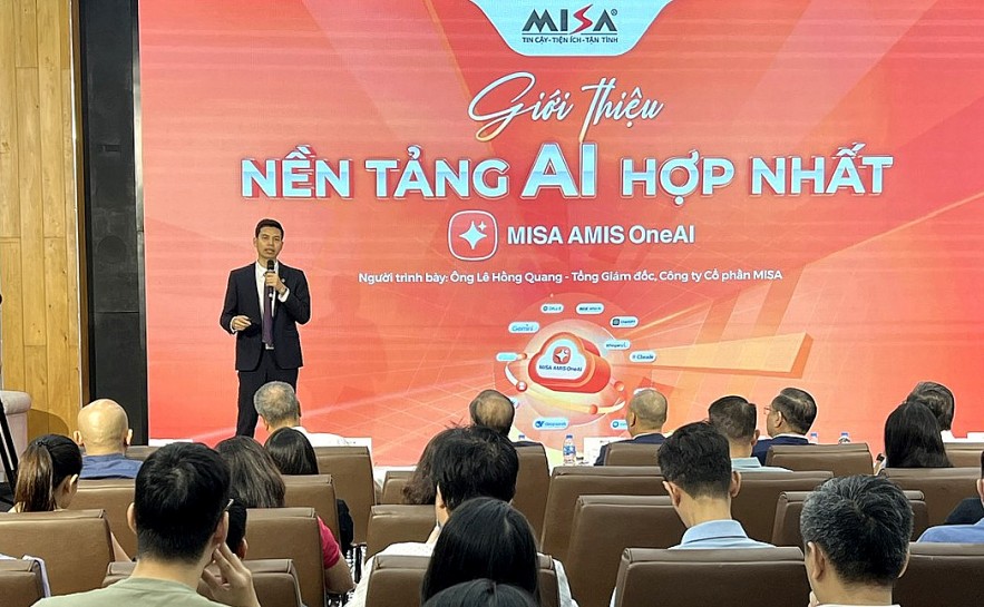 Misa ra mắt Amis OneAI phổ cập AI cho doanh nghiệp, hộ kinh doanh và gia đình
