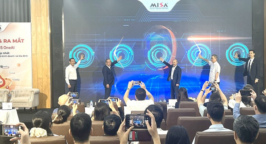 Misa ra mắt Amis OneAI phổ cập AI cho doanh nghiệp, hộ kinh doanh và gia đình
