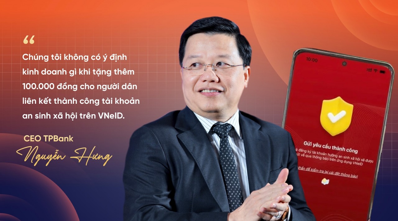 TPBank – Từ lựa chọn số hóa trong khó khăn đến khát vọng E-Vietnam