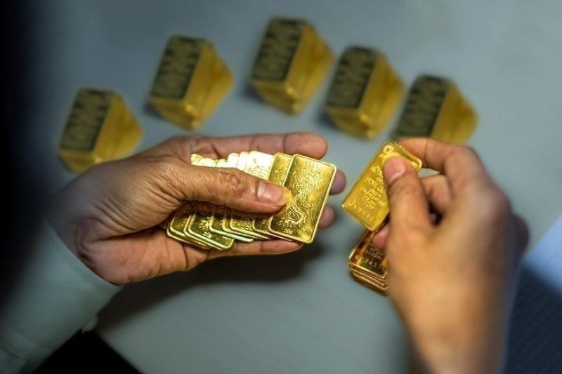 Giá vàng hôm nay (14/9): Vàng miếng trong nước tiếp tục giảm mạnh