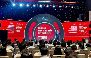 Diễn đàn Kinh tế tư nhân Việt Nam 2025: Điểm hẹn đối thoại và kiến tạo chính sách