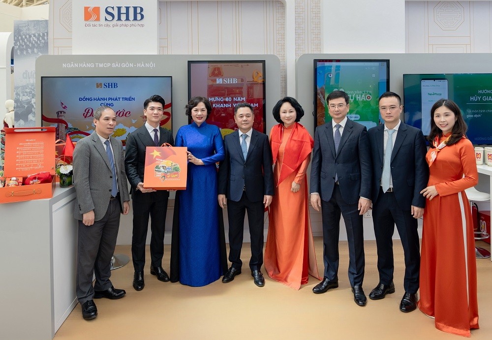 Dấu ấn SHB tại triển lãm “80 năm Hành trình Độc lập - Tự do - Hạnh phúc”
