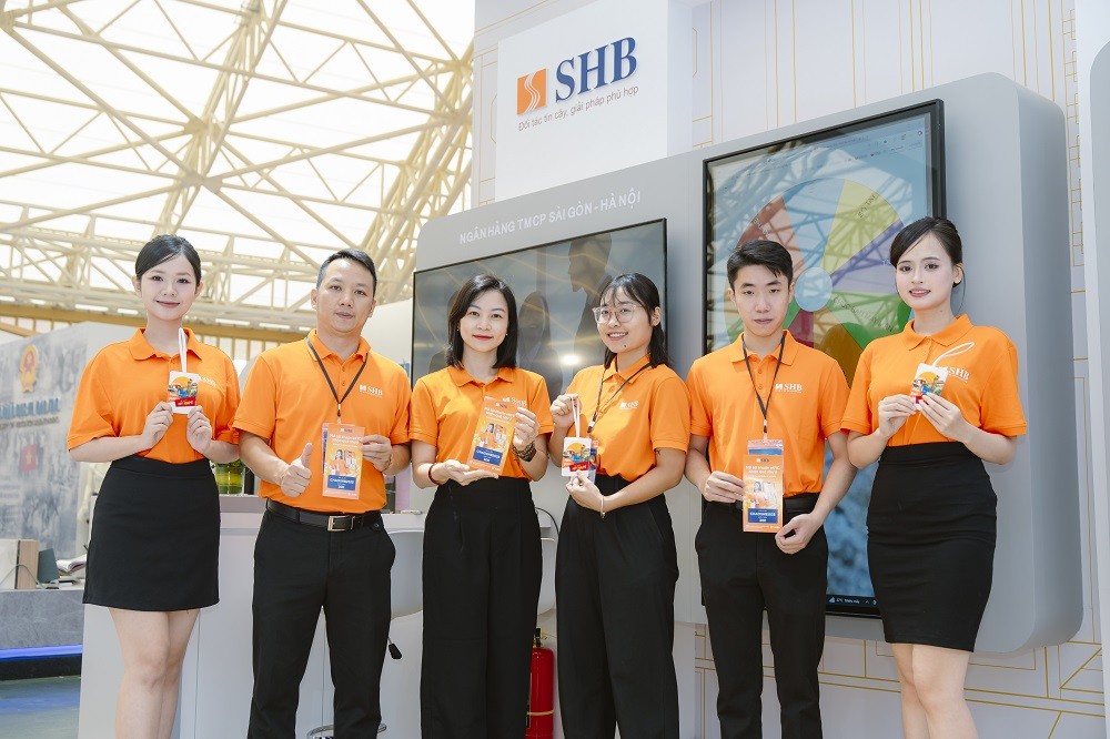 Dấu ấn SHB tại triển lãm “80 năm Hành trình Độc lập - Tự do - Hạnh phúc”