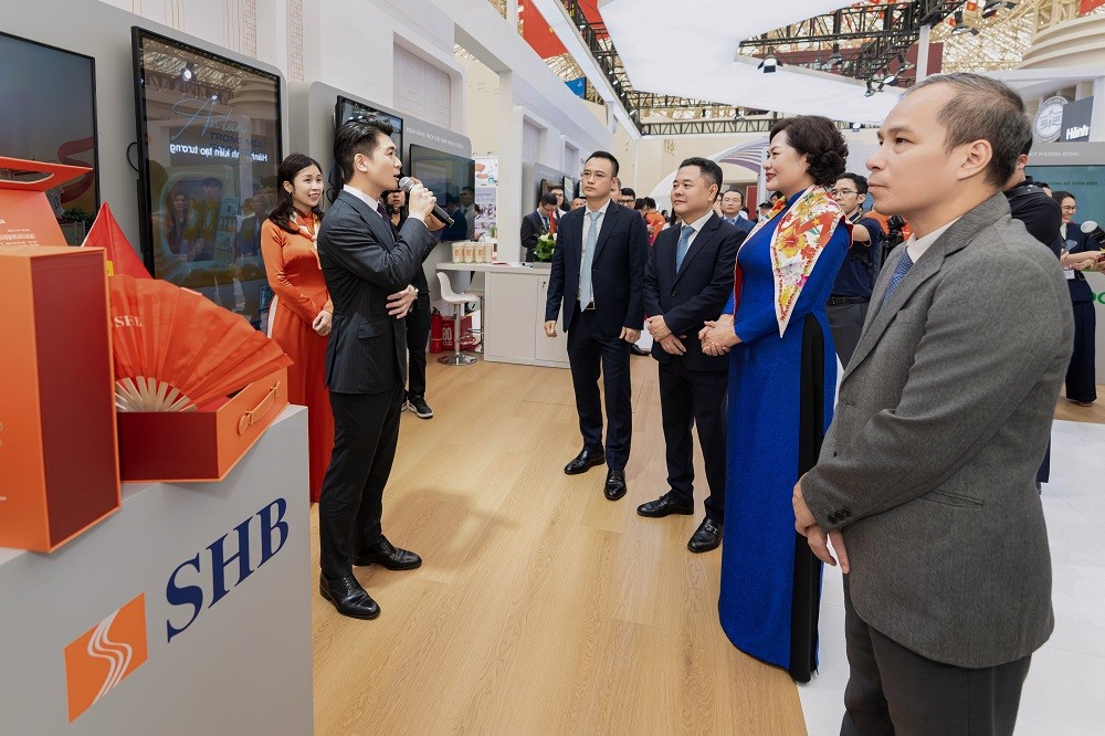 Dấu ấn SHB tại triển lãm “80 năm Hành trình Độc lập - Tự do - Hạnh phúc”