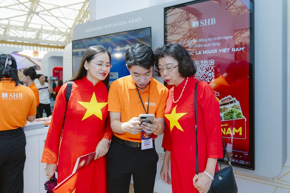 Dấu ấn SHB tại triển lãm “80 năm Hành trình Độc lập - Tự do - Hạnh phúc”
