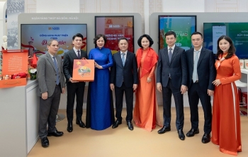 Dấu ấn SHB tại triển lãm “80 năm Hành trình Độc lập - Tự do - Hạnh phúc”
