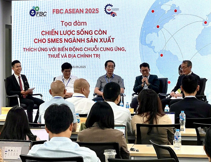 Thách thức với doanh nghiệp trong bối cảnh biến động chuỗi cung ứng, thuế và địa chính trị