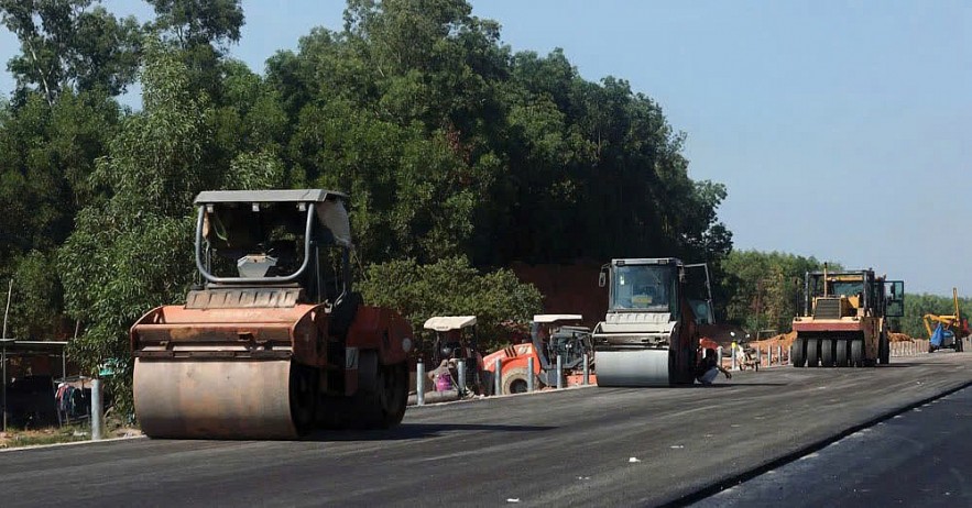 Tăng tốc giải ngân vốn đầu tư hạ tầng giao thông Tăng tốc giải ngân vốn đầu tư hạ tầng giao thông