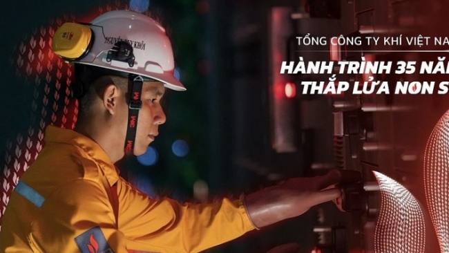 Những mốc son trong 35 năm hình thành và phát triển của PV GAS