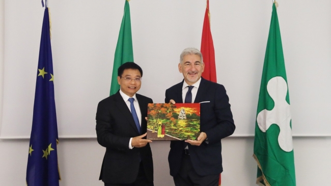quan he giua viet nam italia noi chung va vung lombardy noi rieng con nhieu tiem nang phat trien