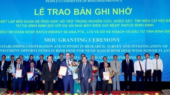 tap doan nexif ratch energy dau tu du an dien gio hon 5700 ty dong tai gia lai