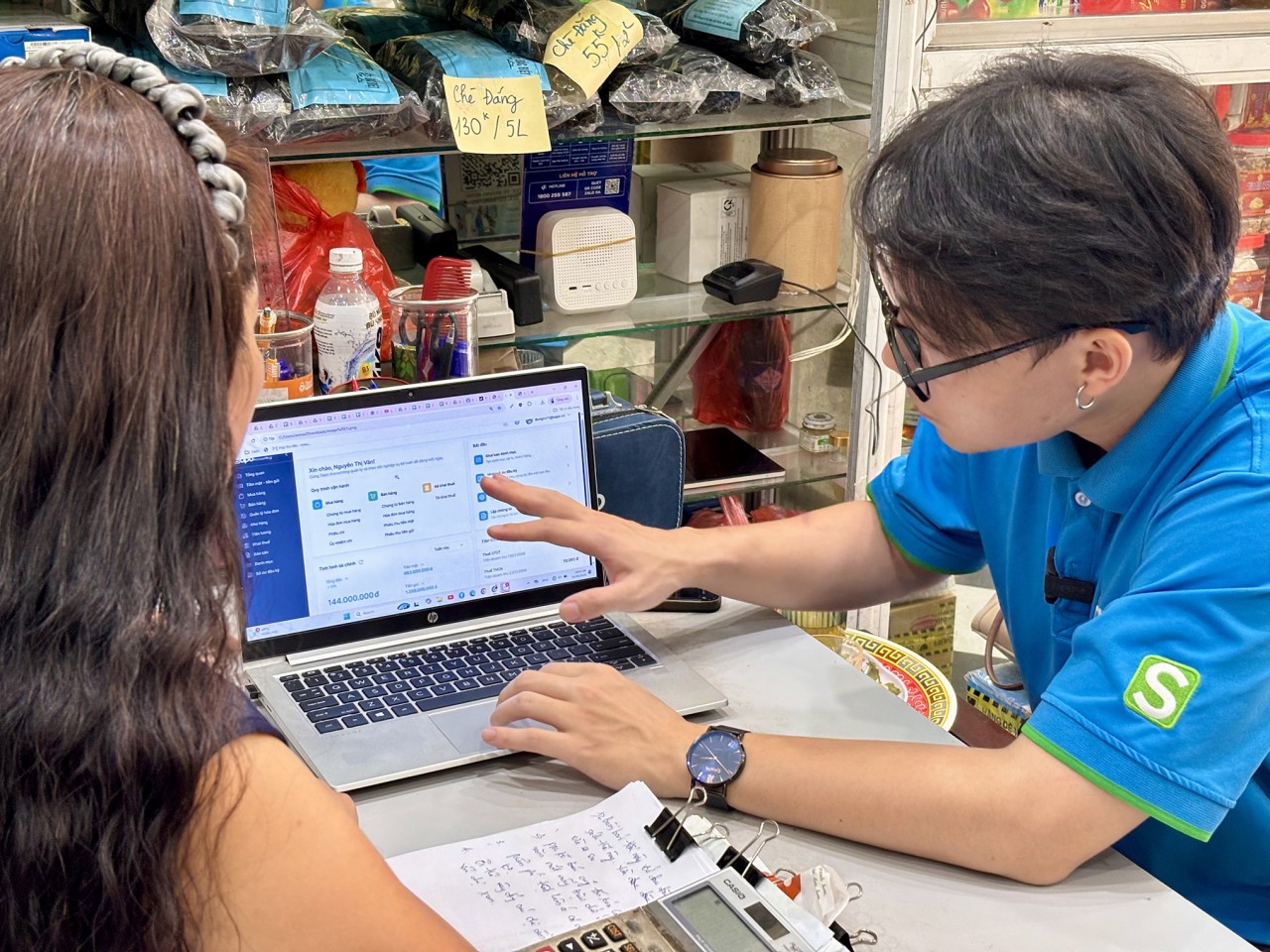 Sapo miễn phí phần mềm kế toán, hỗ trợ hàng trăm nghìn nhà bán hàng Sapo miễn phí phần mềm kế toán, hỗ trợ hàng trăm nghìn nhà bán hàng