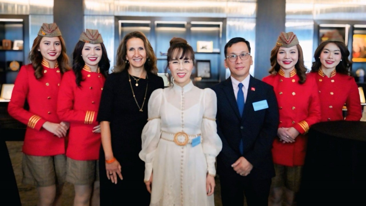 Tỷ phú Nguyễn Thị Phương Thảo gặp Chủ tịch Sàn giao dịch chứng khoán New York