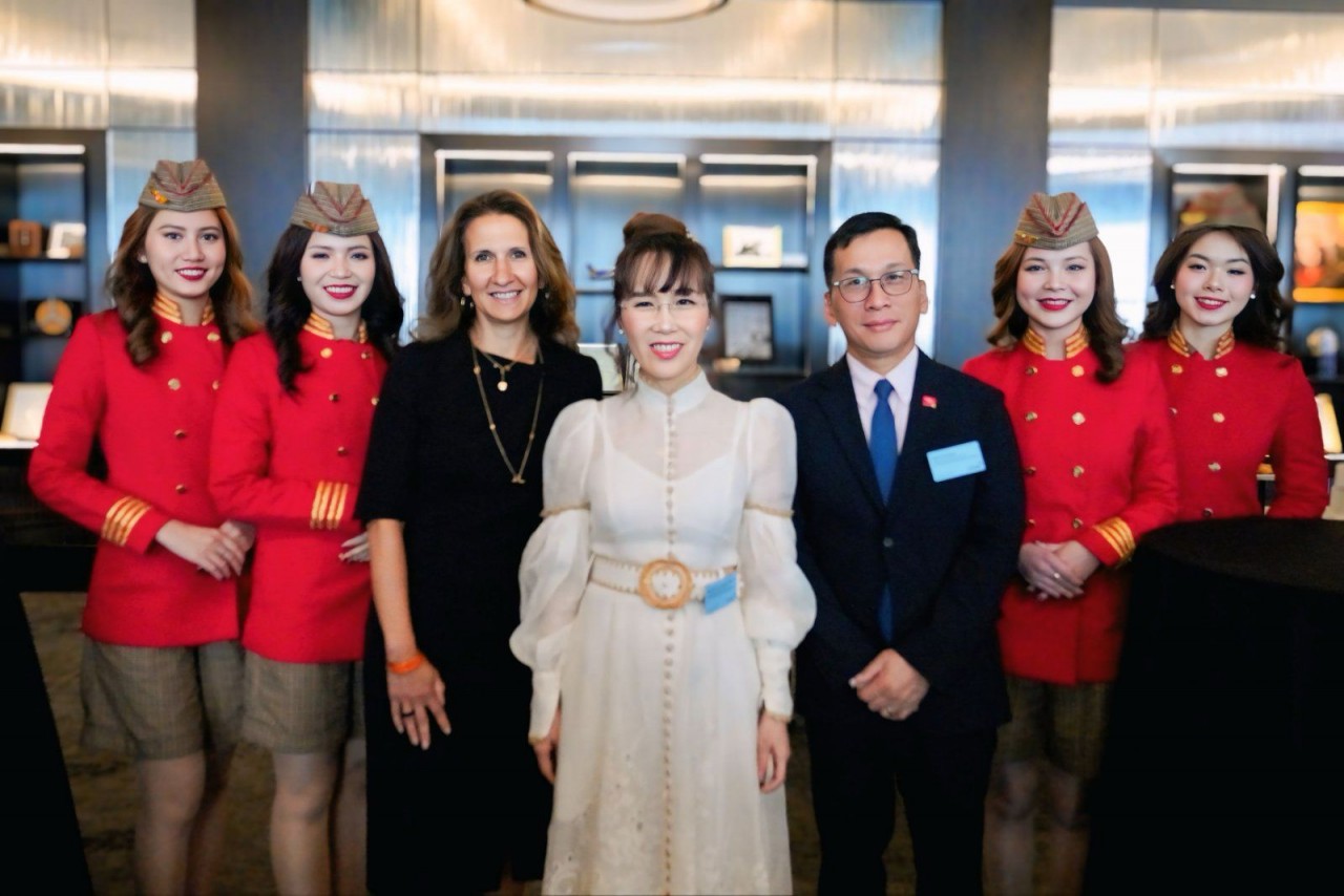 Tỷ phú Nguyễn Thị Phương Thảo gặp Chủ tịch Sàn giao dịch chứng khoán New York