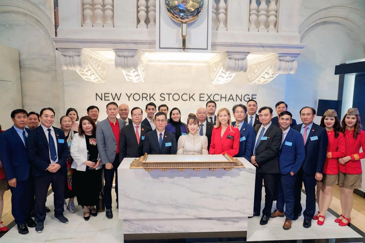 Tỷ phú Nguyễn Thị Phương Thảo gặp Chủ tịch Sàn giao dịch chứng khoán New York