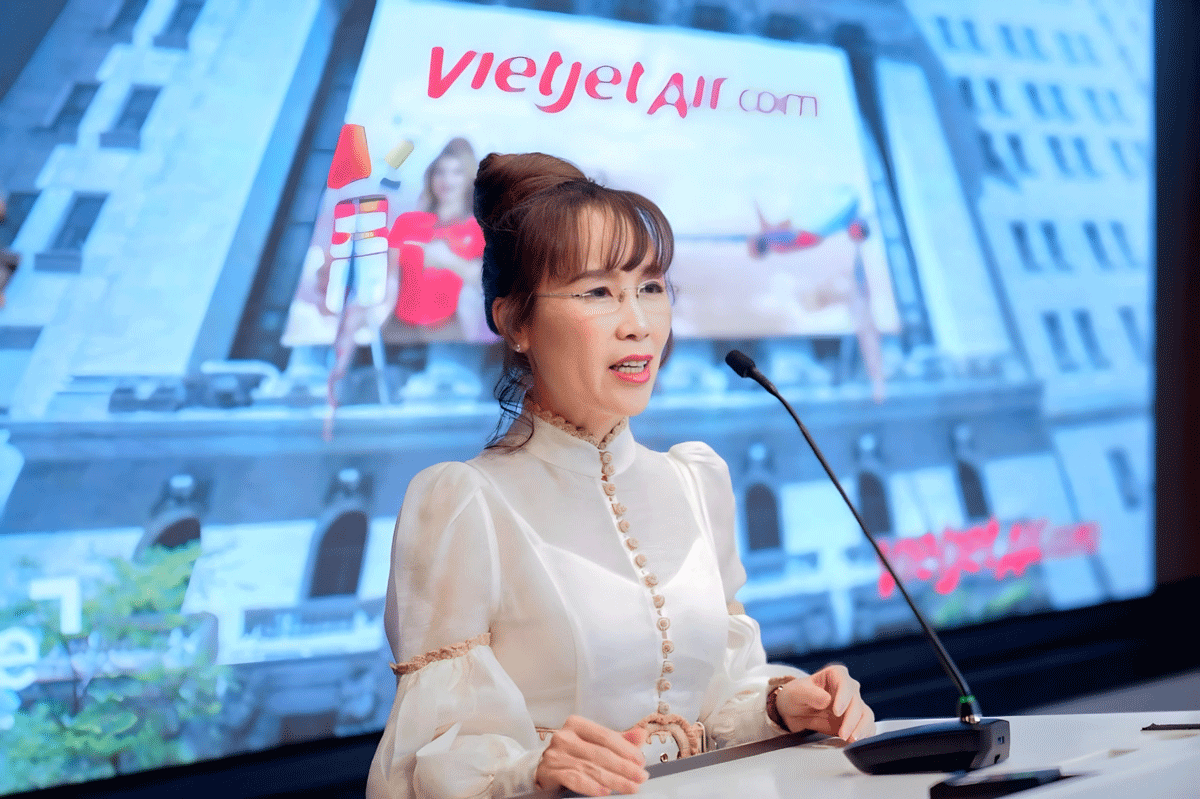 Tỷ phú Nguyễn Thị Phương Thảo gặp Chủ tịch Sàn giao dịch chứng khoán New York