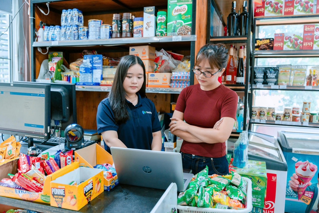 Kiotviet miễn phí phần mềm kế toán cho hộ kinh doanh Kiotviet miễn phí phần mềm kế toán cho hộ kinh doanh