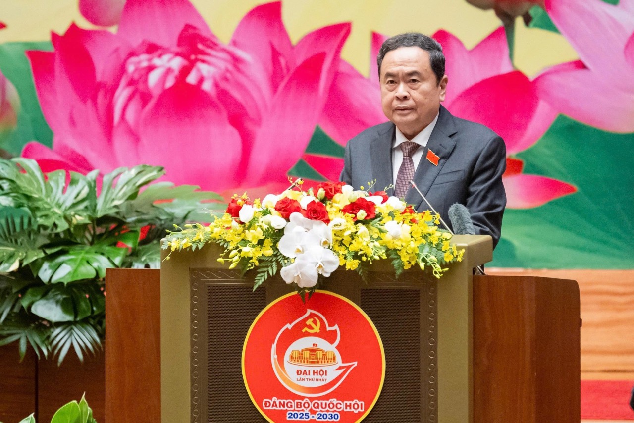Đại hội đại biểu Đảng bộ Quốc hội lần thứ I, nhiệm kỳ 2025 - 2030 tiến hành phiên chính thức
